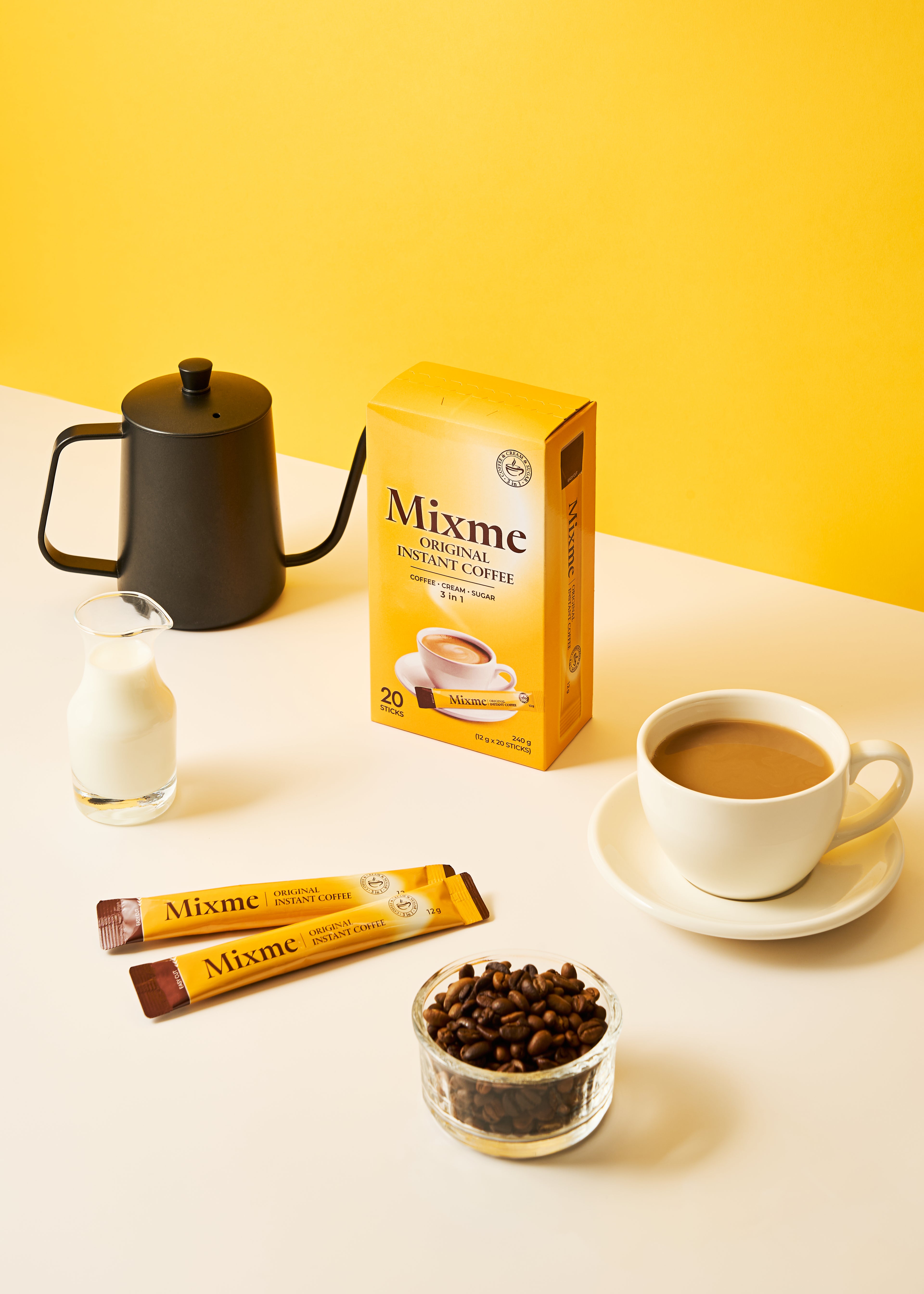 Mixme Original Instant Coffee - 3pk (60 sticks)
