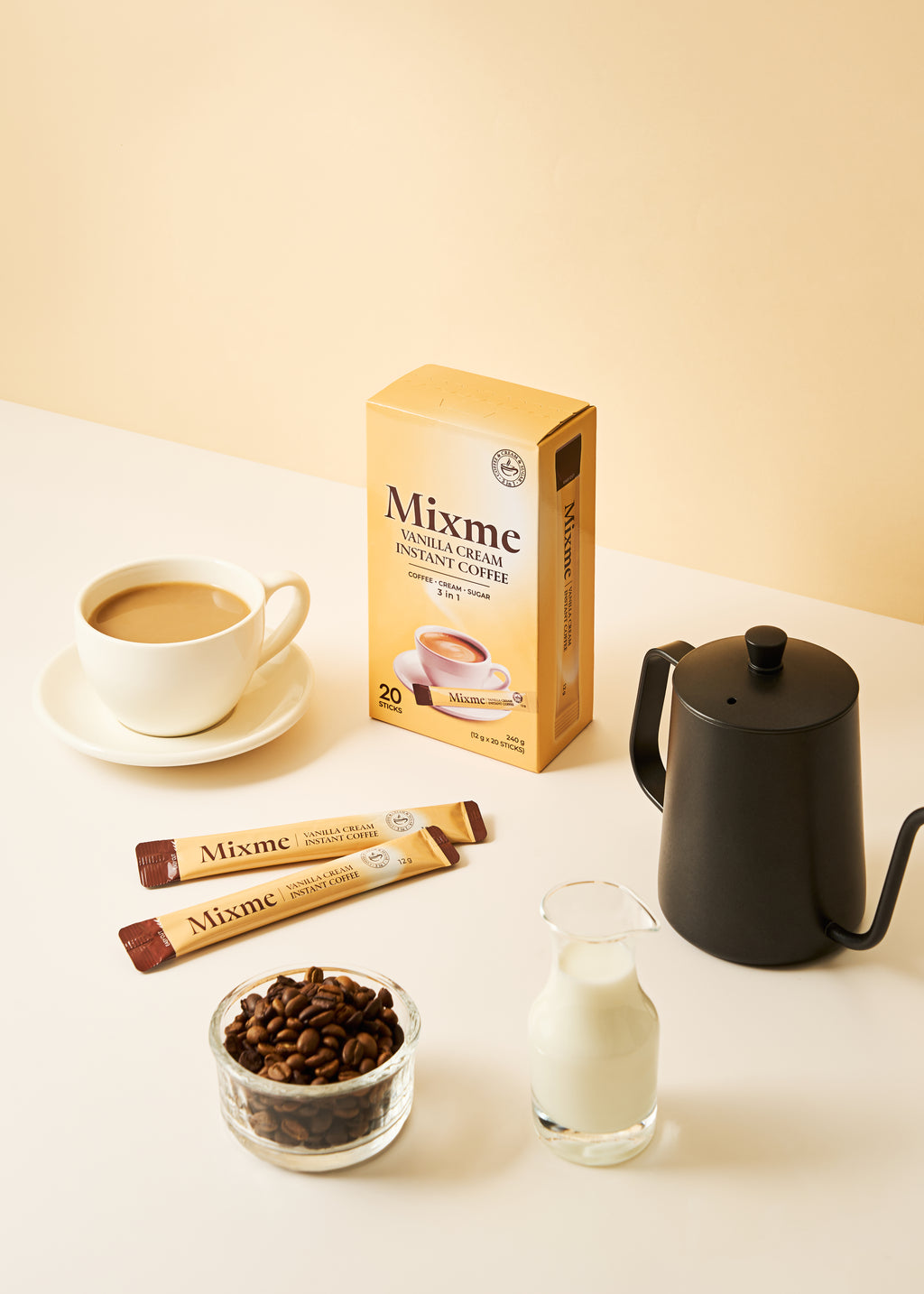 Mixme Vanilla Instant Coffee