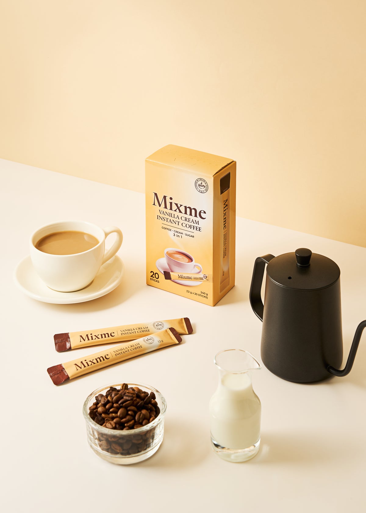 Mixme Vanilla Instant Coffee