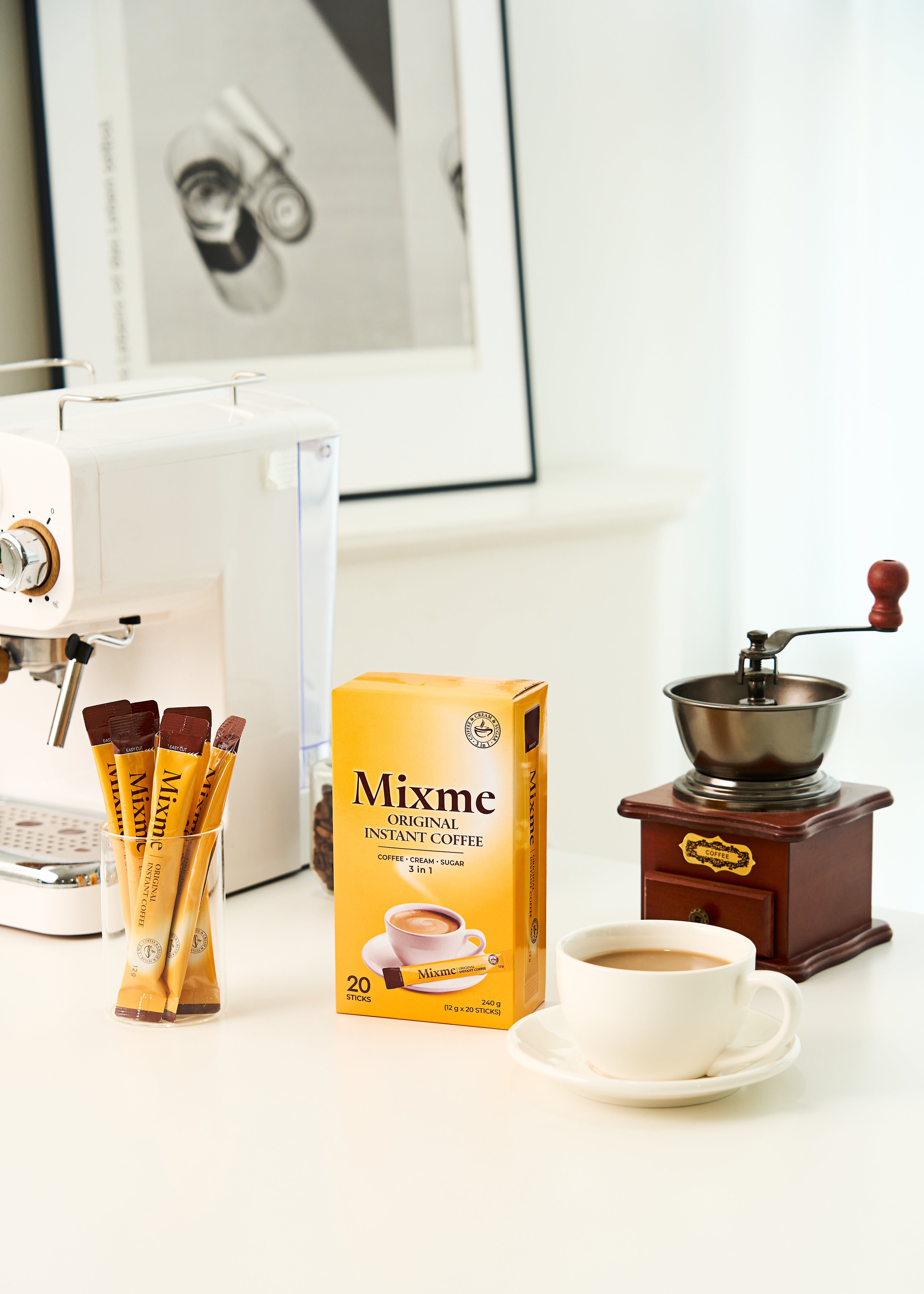 Mixme Original Instant Coffee - 3pk (60 sticks)