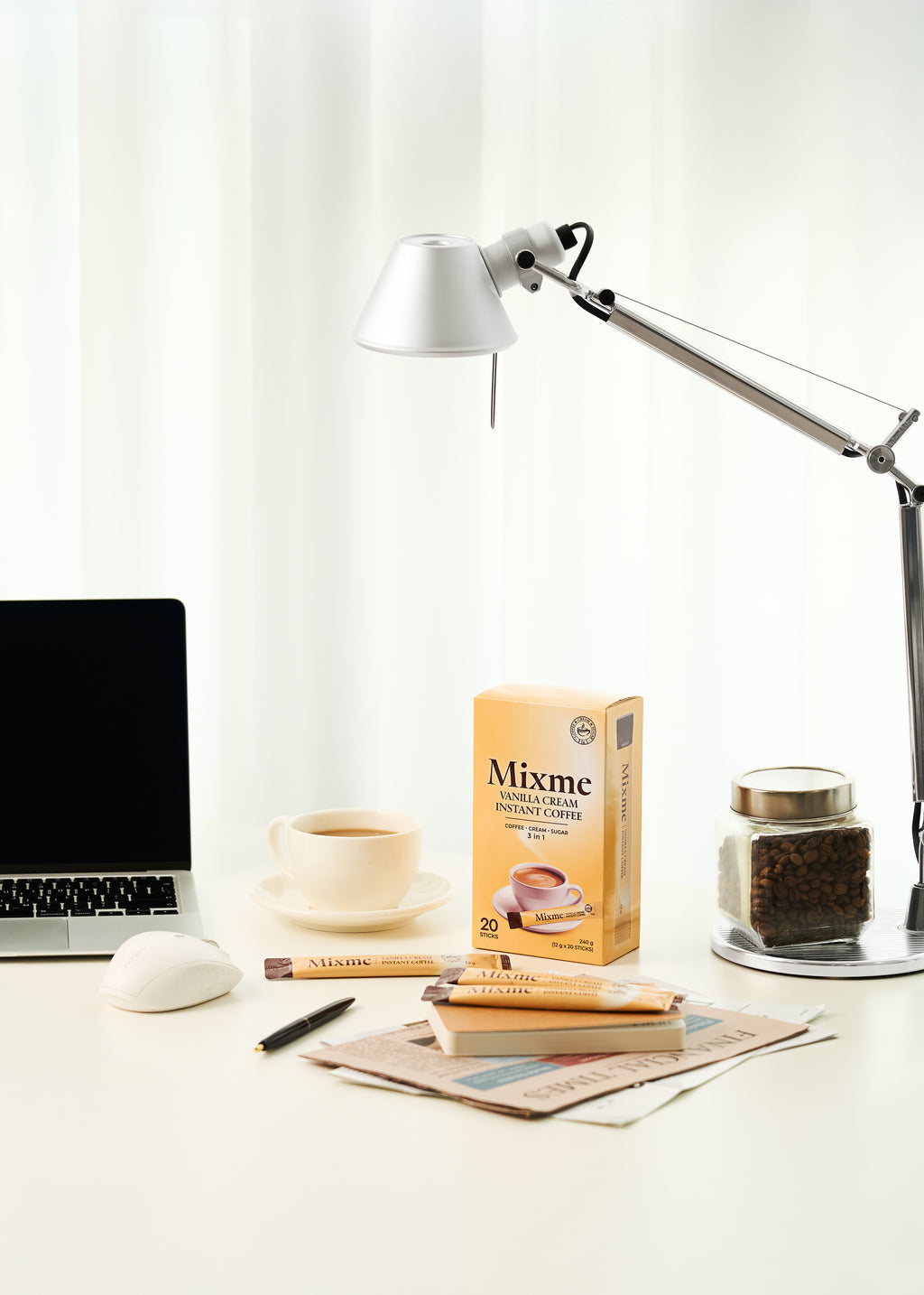Mixme Vanilla Instant Coffee