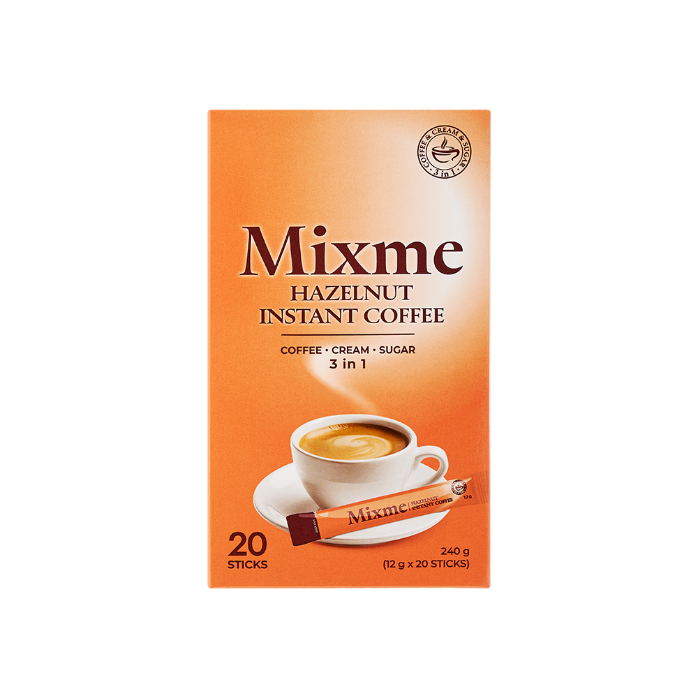 Mixme Hazelnut Instant Coffee