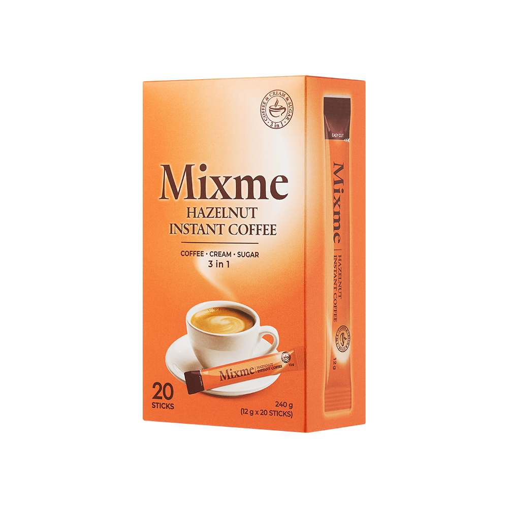 Mixme Hazelnut Instant Coffee