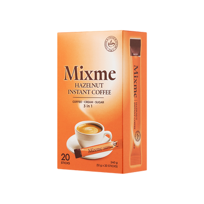 Mixme Hazelnut Instant Coffee