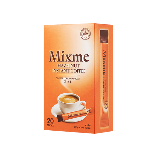 Mixme Hazelnut Instant Coffee