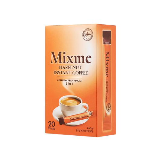Mixme Hazelnut Instant Coffee