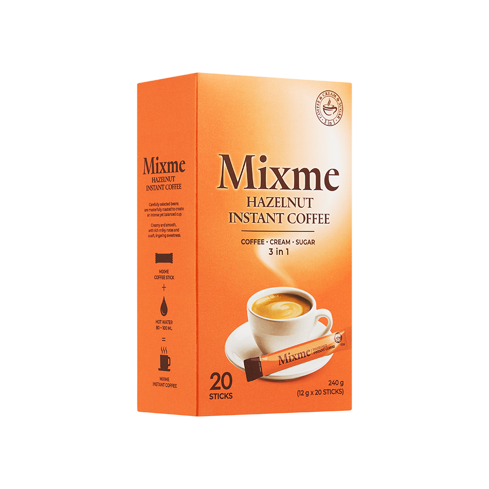 Mixme Hazelnut Instant Coffee