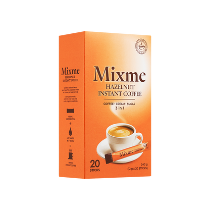 Mixme Hazelnut Instant Coffee