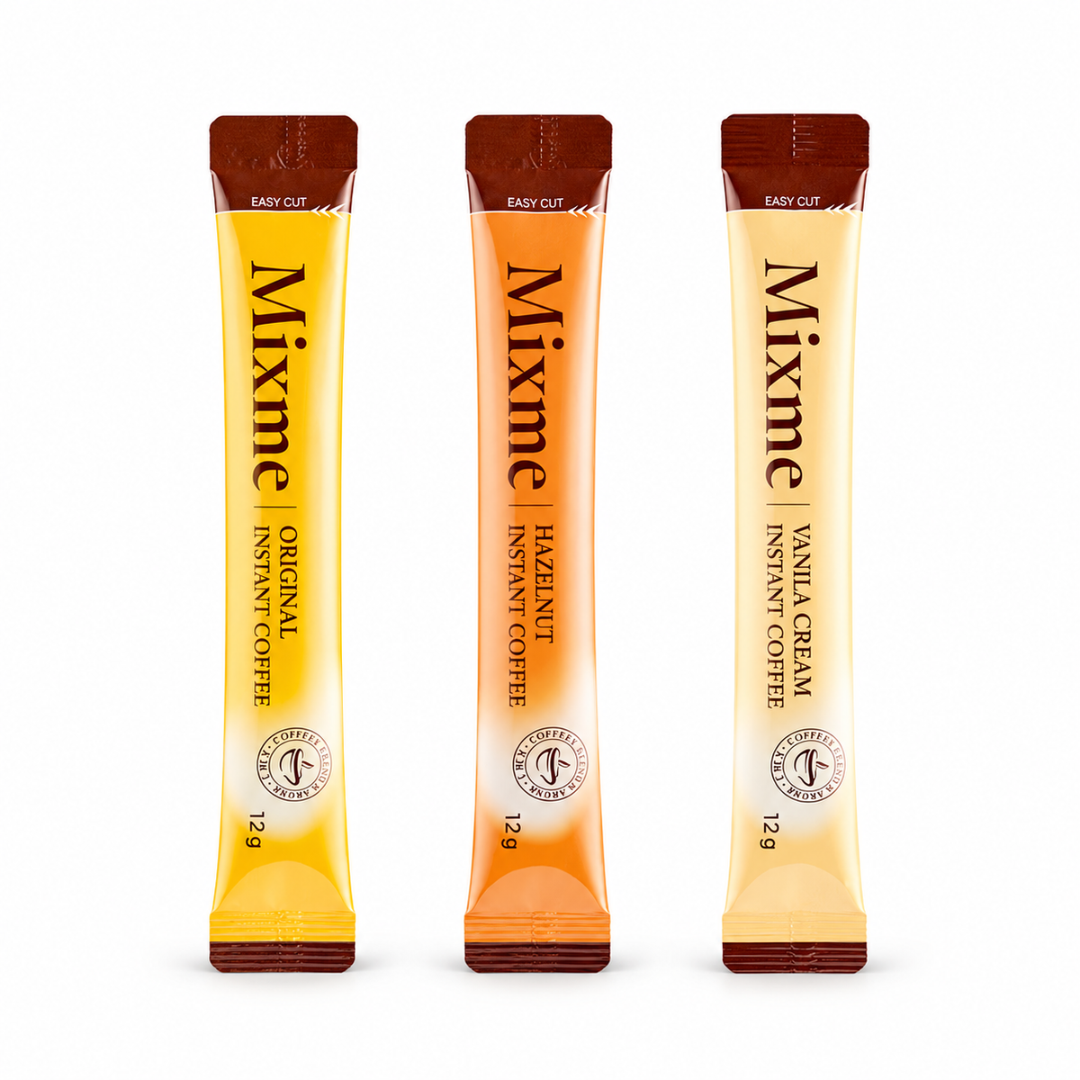 Mixme Instant Coffee Variety 3-Pack – 60 Sticks – MixmeCoffee
