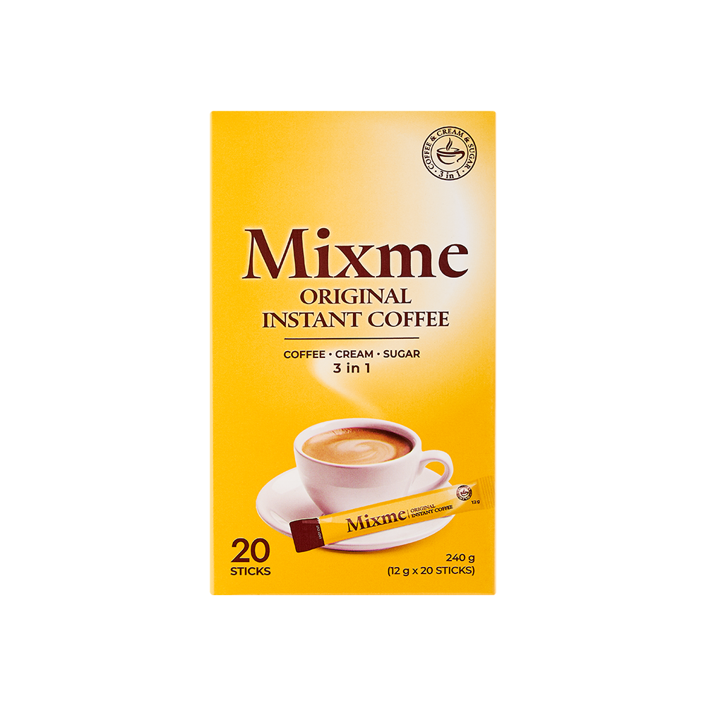 Mixme Original Instant Coffee - 3pk (60 sticks)