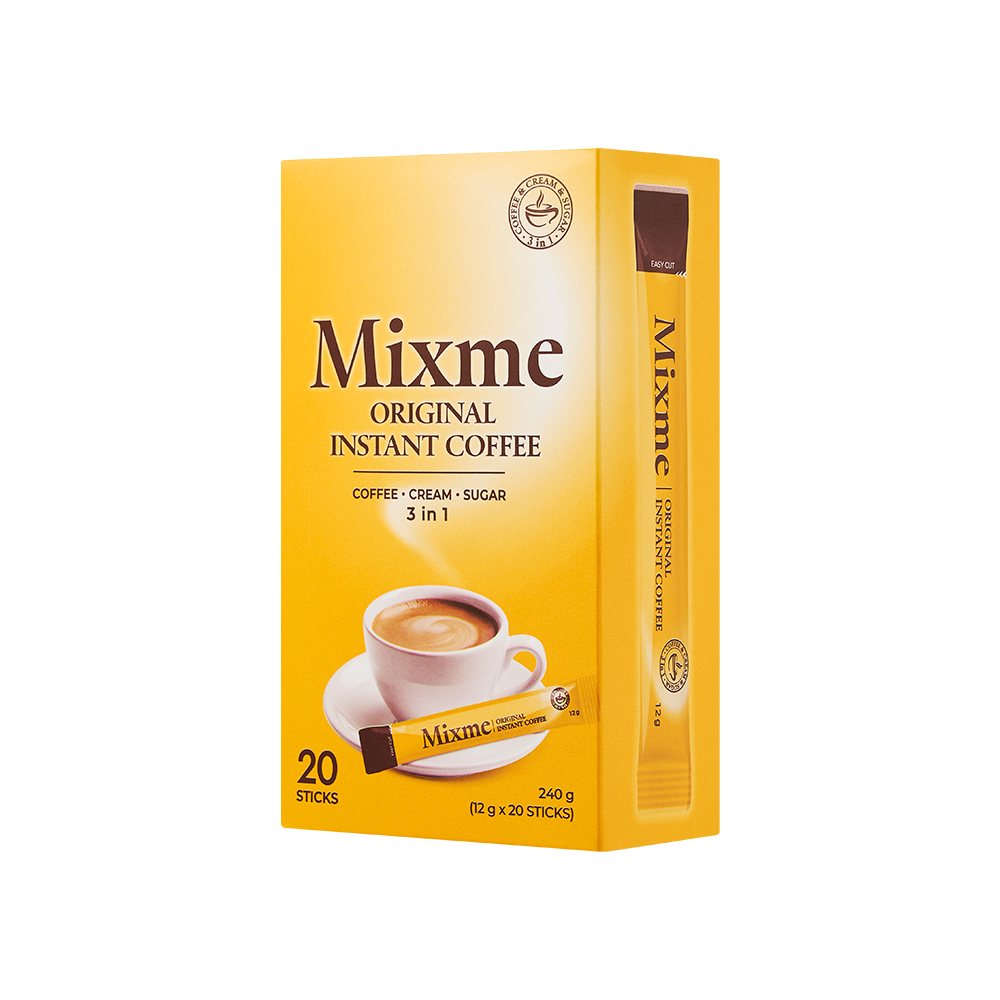 Mixme Original Instant Coffee - 3pk (60 sticks)
