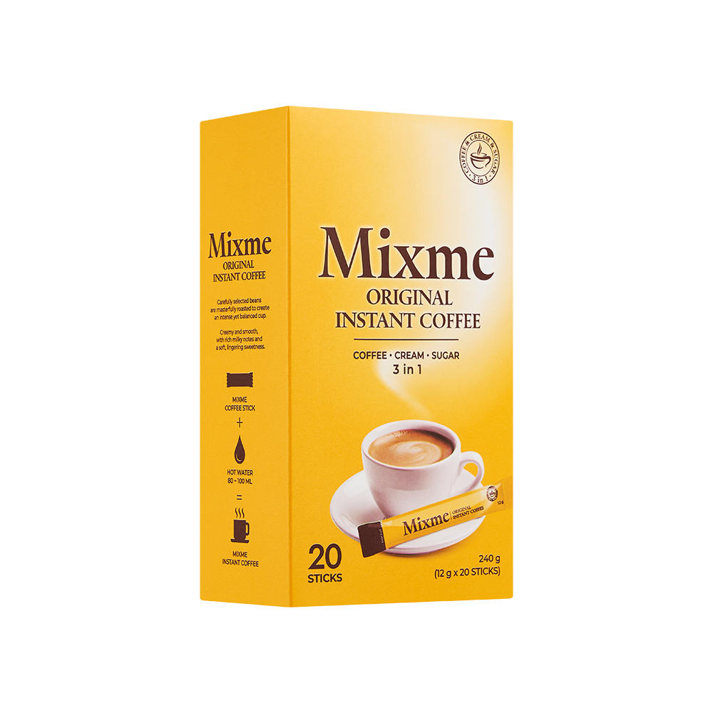 Mixme Original Instant Coffee - 3pk (60 sticks)