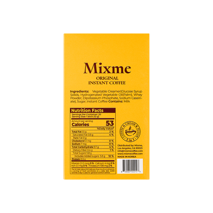 Mixme Original Instant Coffee