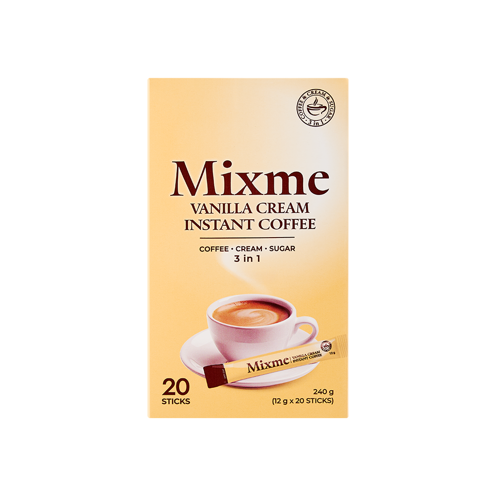 Mixme Vanilla Instant Coffee