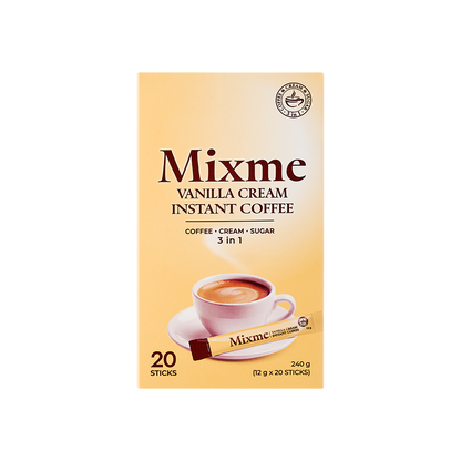 Mixme Vanilla Instant Coffee