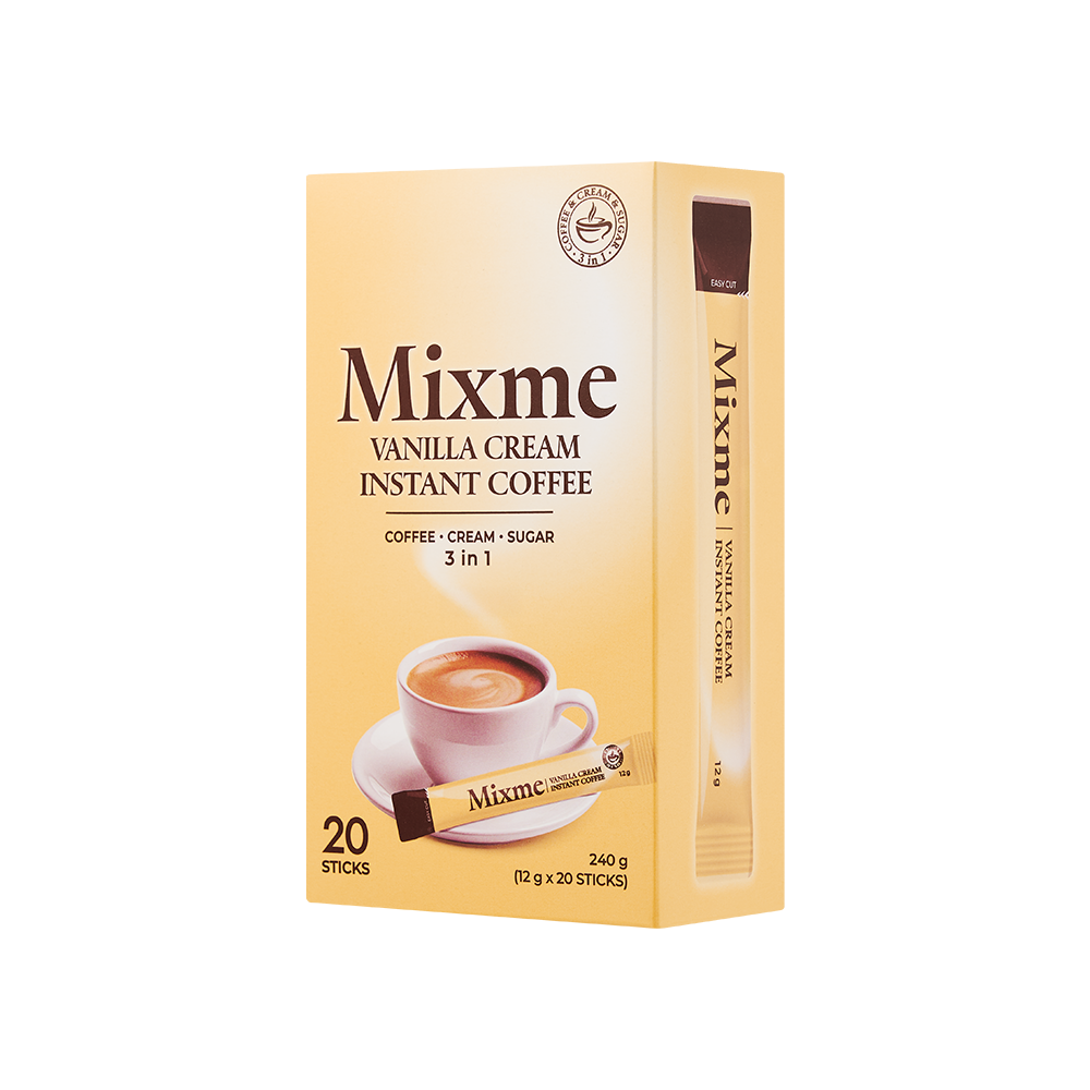 Mixme Vanilla Instant Coffee
