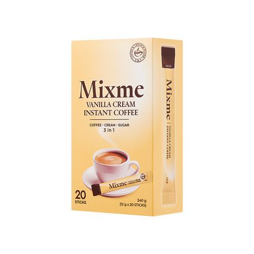 Mixme Vanilla Instant Coffee