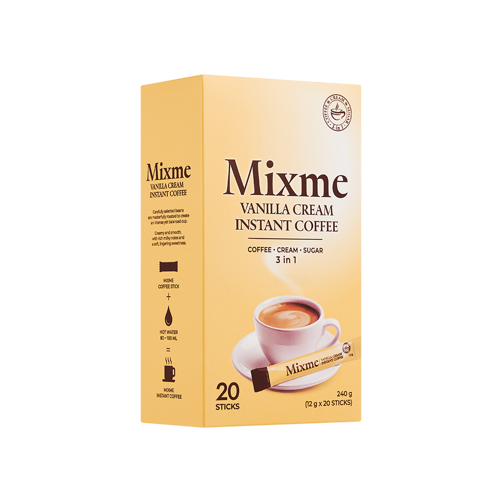 Mixme Vanilla Instant Coffee