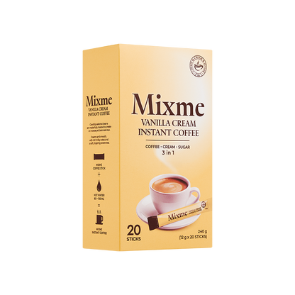 Mixme Vanilla Instant Coffee