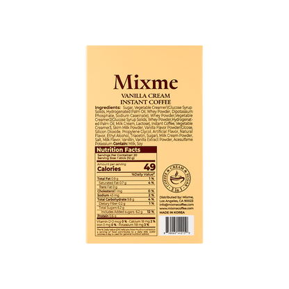 Mixme Vanilla Instant Coffee